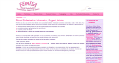 Desktop Screenshot of femisa.org.uk