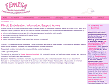 Tablet Screenshot of femisa.org.uk